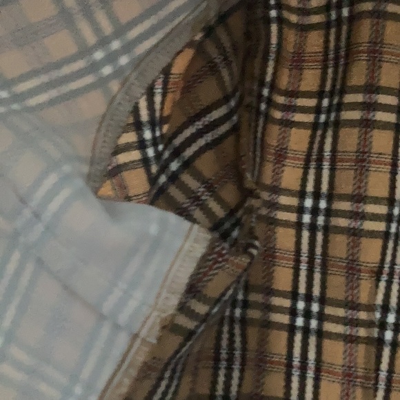 M. H. M. Melissa Harper Women’s Plaid Blazer - Picture 6 of 7